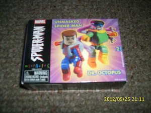MARVEL SPIDERMAN UOMO RAGNO SMASCHERATO DOCTOR DR OCTOPUS - Foto 1 di 1