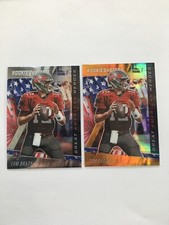 Tom Brady Collection SSP /25 Great American Heroes 2020 Rookies and Stars GAH-3