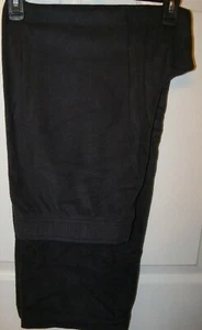 Solid Dark Gray Micro Fleece Sleep Lounge Pajama PJ Pants Mens XL XLarge NWT   - Picture 1 of 1