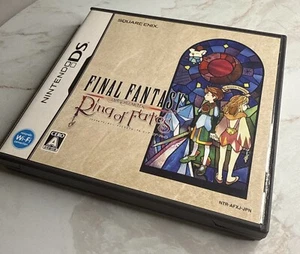 Final Fantasy Ring Of Fates Nintendo DS CIB Japanese Import - Picture 1 of 7