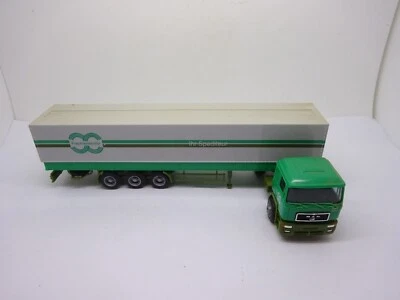 Amw / Awm: Man Platform Trailer 'Freight Office' (Box14) - Image 1 of 3