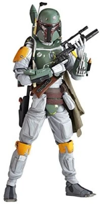 Star Wars Revoltech Boba Fett approx. 5.9" ABS & PVC painted posable figure F/S - Image 1 of 4