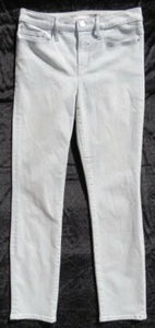 NEU ATHLETA hellblaue Waschung Sculptek™ Stretch Denim Skinny Jeans US 4 6 PROBE - Bild 1 von 7