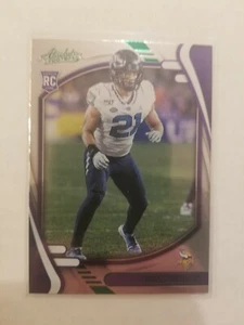 Absolute Chazz Surratt RC #163 2021 verde paralelo Minnesota Vikings - Imagen 1 de 1
