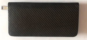Carbon Wallet Portafoglio con trama in carbonio - Picture 1 of 3