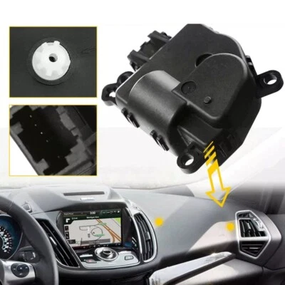 1pcs A/C Heater Blend Door Actuator for Ford F-150 2009-14 Replace 8L8Z-19E616-C - Imagem 1 de 4