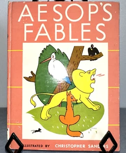 Aesop’s Fables By Barbara Sanders (Hardcover 1974) - Imagen 1 de 14