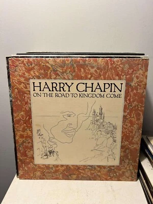 Harry Chapin - On The Road To Kingdom Come Vintage 33RPM VG+ AB16 - Imagem 1 de 2
