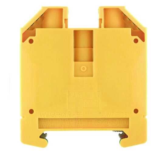 CONNECTEUR TRAVERSANT FILETÉ DE PROTECTION WPE 35.0 /G1FR - Photo 1/1