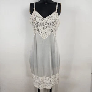 Vintage Aristocraft by Superior Nylon Lace Slip Lingerie Size 36 Average - Picture 1 of 11