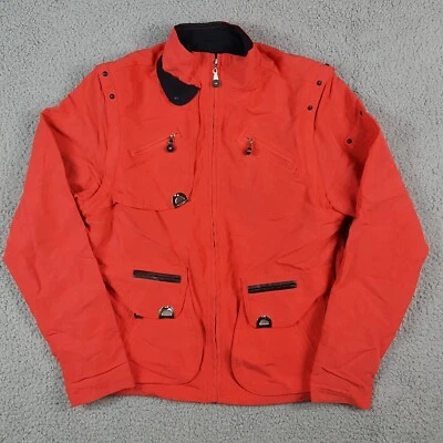 Y2K розовый съемный рукав опрятный женщин маленький молнии ветровка куртка - Изображение 1 из 4