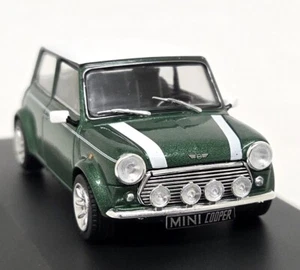 Solido 1/43 Rover Mini Cooper 1.3i Sport British Racing Green Diecast Model Car - Picture 1 of 7