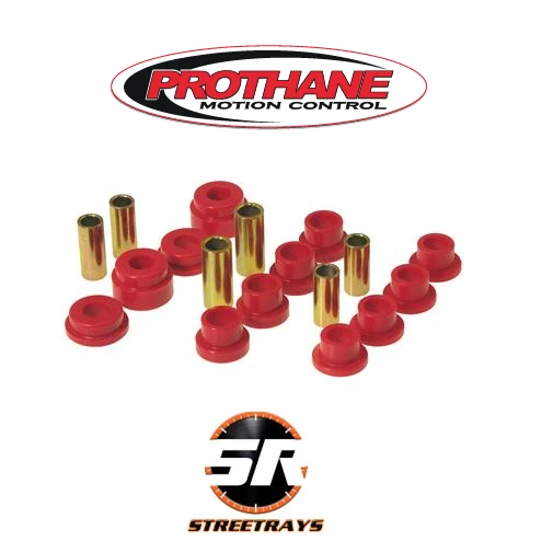 Prothane 3-201 Front Control Arm and Strut Arm Bushing Kit For 64-76 BMW 2002 - Image 1 of 1