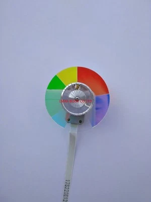 ORIGINAL FACTORY COLOR WHEEL FOR OPTOMA HD26 HD141X GT1080 PROJECTOR - Image 1 of 2