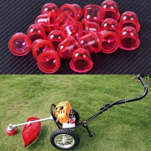 20x Red Primer Bulb Pump Oil Bubble For Walbro Poulan Craftsman Weed Eater - Picture 1 of 4
