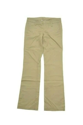 Hurley ONE & ONLY LOWRIDER III Sand Khaki Low Rise Boot Cut (D) Junior's Pant - Image 1 of 4