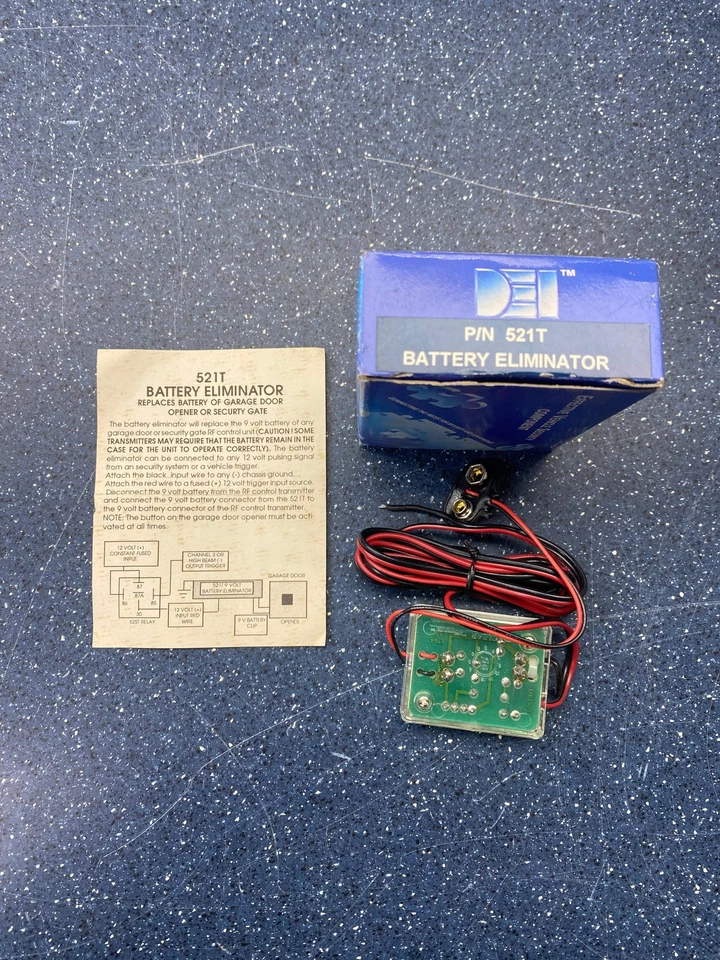 Directed DEI 521T Battery Eliminator Module Interface Car Security Alarm - Image 1 of 1