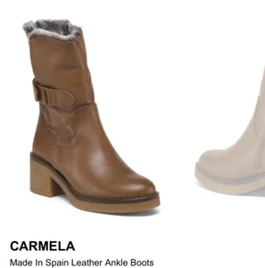 Ankle Boots - Carmela 66565 Italian Leather - Picture 1 of 6