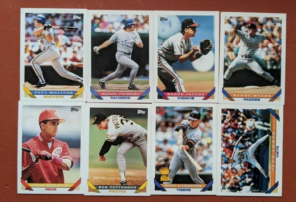 1993 TOPPS BASEBALL SET BREAK (#306-575) $0.99 Singles UP TO 15% DISCOUNT 2/3 - Image 1 of 1