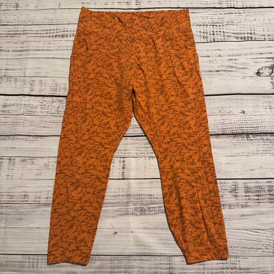 Leggings REI Co-op Take Your Time tiro alto estampado óxido yoga para mujer talla 1 XL Foto 1 de 4