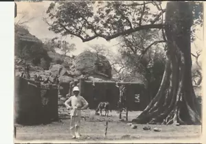 PHOTO ARGENTIQUE AFRIQUE SOUDAN ? COLONIE CIRCA 1910 - Foto 1 di 1