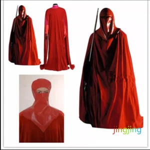 Star Wars Emperor's Red Royal Guard Cosplay Costumes Customization Halloween Hot - Picture 1 of 5