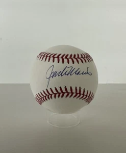 Jack Morris Autograph Signed Major League Ball JSA Coa Tigers HOF W Ball Cube - Picture 1 of 6