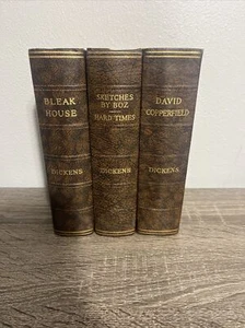 1930’s Charles Dickens Novels Bleak House David Copperfield Sketches By Boz - Bild 1 von 7