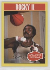 2016 Topps Rocky 40th Anniversary Online Exclusive II Apollo With Speed Bag 0w6