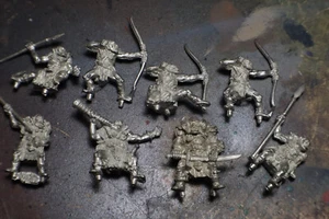 RAL PARTHA Dungeons & Dragons Metall Miniaturen ORC RAIDING PARTY 28MM - Bild 1 von 3