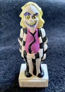 Vintage BEETLEJUICE 1989 Burger King Toy Figures, Double Sided—The Ghost Post - Picture 1 of 3