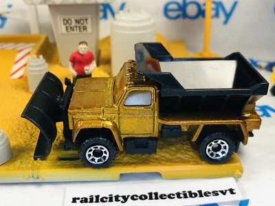 Matchbox 1997 Edition 75 Challenge Gold #45 Maintenance Truck - Изображение 1 из 4
