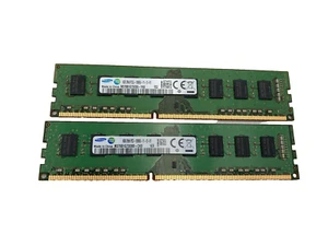 Samsung 2 x 8GB 2Rx8 PC3L-12800U DDR3-1600 240-Pin Memory M378B1G73EB0-YK0 - Picture 1 of 2