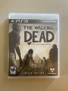 The Walking Dead Limited Edition PS3 W/poster & Assassins Creed Brotherhood