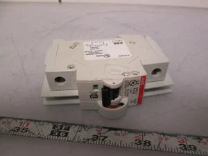 ABB S201UK4 einpoliger 4A Leitungsschutzschalter mit S2C-H6RU Hilfskontakt 1NO 1NC - Bild 1 von 6