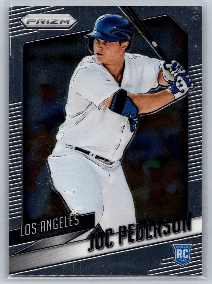 2015  Panini Prizm #2 Joc Pederson RC 068/500 - Image 1 of 2