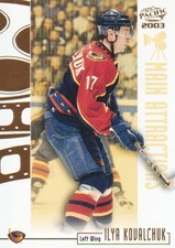 2002-03 Pacific Hockey Main Attractions #2 Ilya Kovalchuk