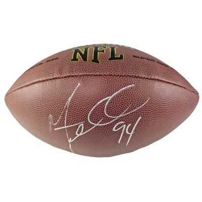 Mario Williams Firmado NFL Fútbol Houston Texans Buffalo Bills NC Prueba Estatal Foto 1 de 4