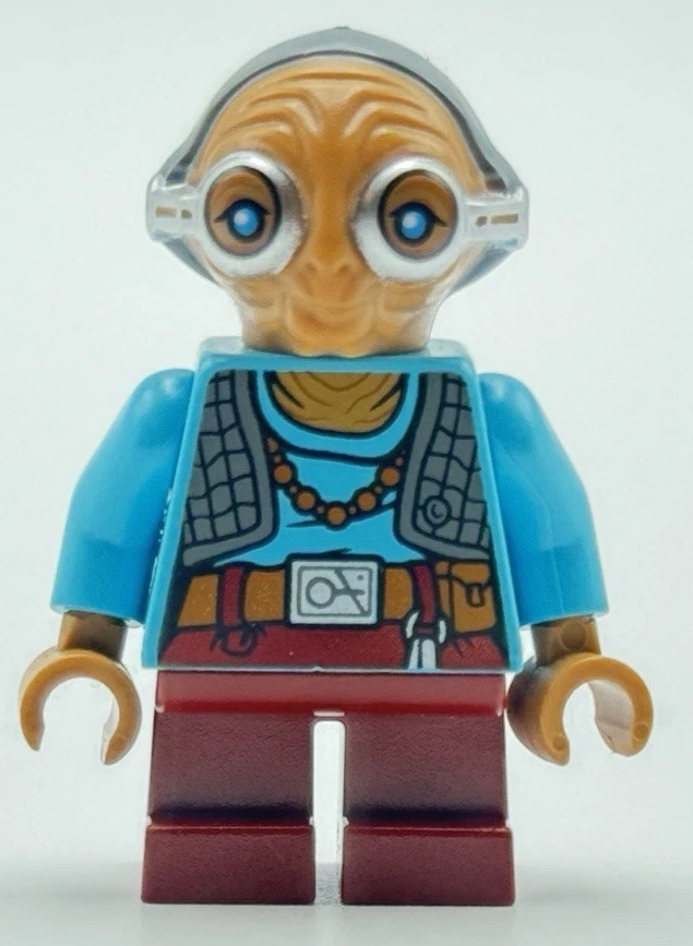 LEGO STAR WARS EPISODIO 7 Maz Kanata Minifigura 75139 sw0703 Foto 1 de 1