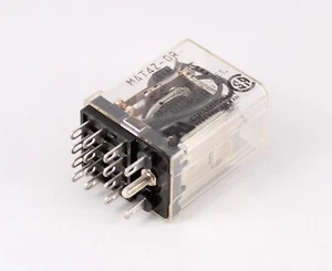 Takamasawa MAT4Z-DR 4PDT 48VAC 3A 4 formas C terminales de soldadura relé cantidad = 1 - Imagen 1 de 1