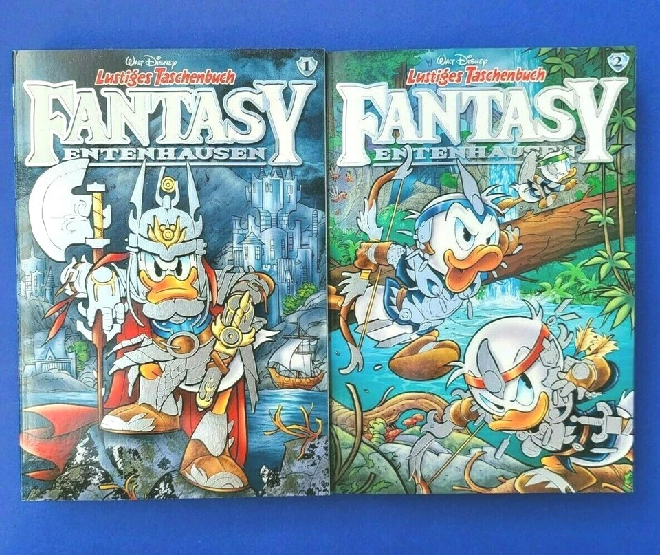 LTB Anatra FANTASY n.1+2 del 2022 NUOVO di qualità da collezione!!!