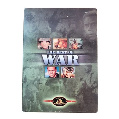 The Best of War DVD Box Set 5 Films Alamo, Great Escape, and More VGUC FS - Image 1 of 4