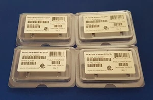 NEW HP AJ716A 8Gb FC SFP+ Transceiver Module AJ716-63001 Fibre Channel 8Gbps - Zdjęcie 1 z 2