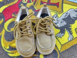 Gap Kids Deck Sneakers Shoes Boys Size 10 Toddler Little Kid - Picture 1 of 8