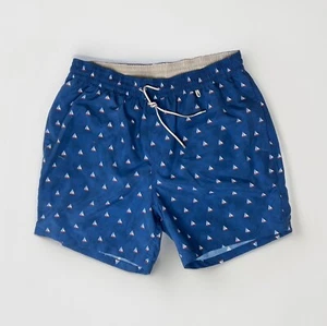 LORO PIANA 'Bay Toys Print Rain' Boat Blue Swimming Swim Shorts S 32" RRP: £450 - Picture 1 of 8