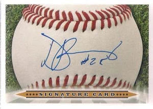 Tarjeta de punto dulce autografiada de los gemelos de Minnesota Danny Rams - Imagen 1 de 1