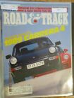 #219 Artykuł Porsche lub test drogowy 1989 Porsche Carrera 4, 9 pg artykuł listopad 1988