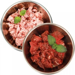 BARF Frostfutter - Sparpaket "Ente & Pferd" 28kg Rohfleisch für Hunde & Katzen - Bild 1 von 1