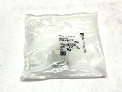 Harting 09 14 001 4721 Han RJ45 Module Female Gender Changer - Image 1 of 4