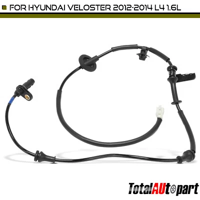 1x Sensor de Velocidade de Roda ABS para Hyundai Veloster 2012-2014 Passageiro Traseiro Lado Direito - Imagem 1 de 4